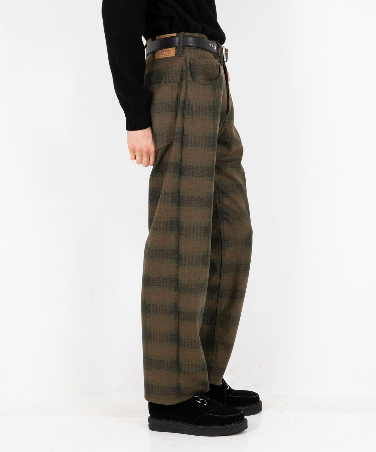 Loose Straight Pants
