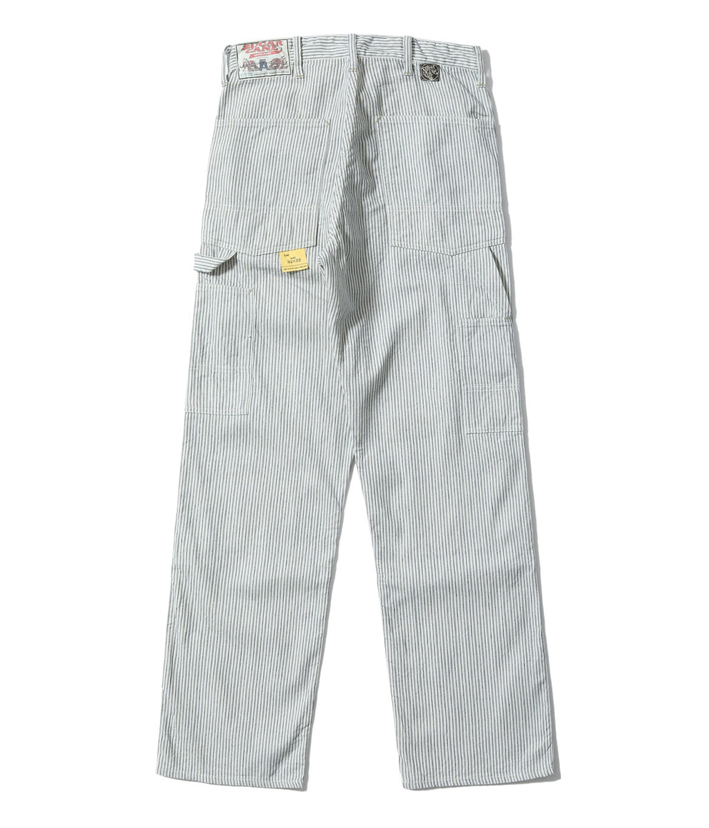 Fiction Romance 8oz. Indigo Stripe Work Pants