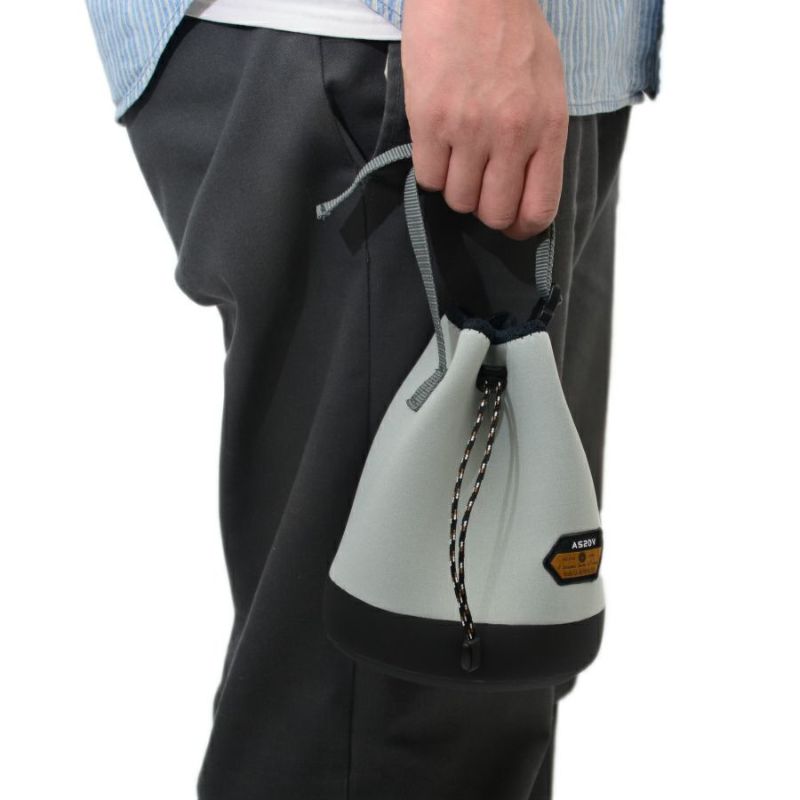 DRAW STRING BAG/YELLOW