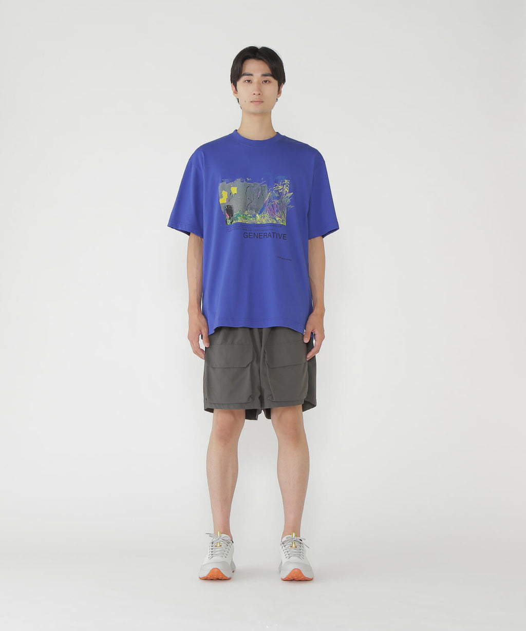 twill short pants (M)