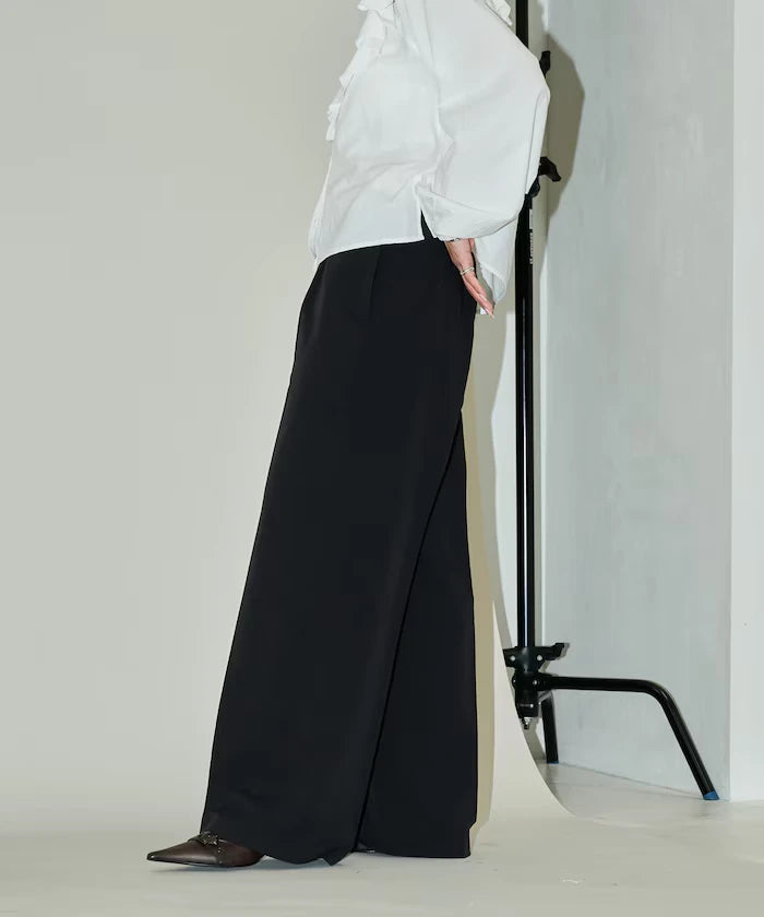 West Shearing Panel Easy Slacks Pants Limited Edition