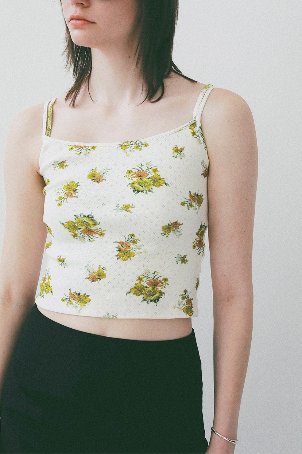 MANY WAY FLOWER CAMI TOPS