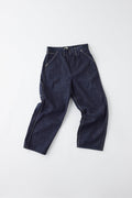 GL42408A / RECYCLED WASTE SUVIN COTTON YARN 11.5oz. DENIM PAINTER PANTS