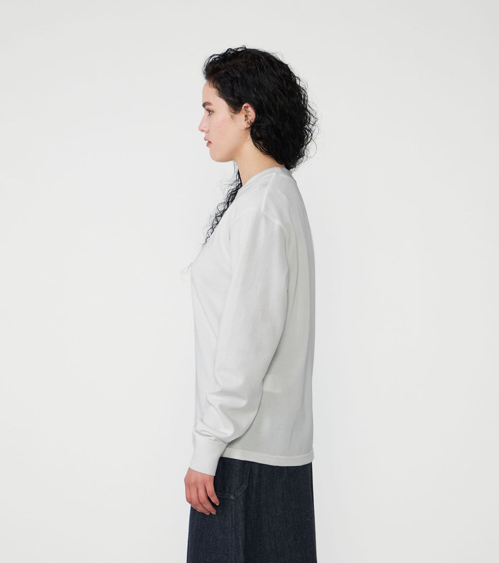 Us Sea Island Yoko-Marudo Knit L/S Tee