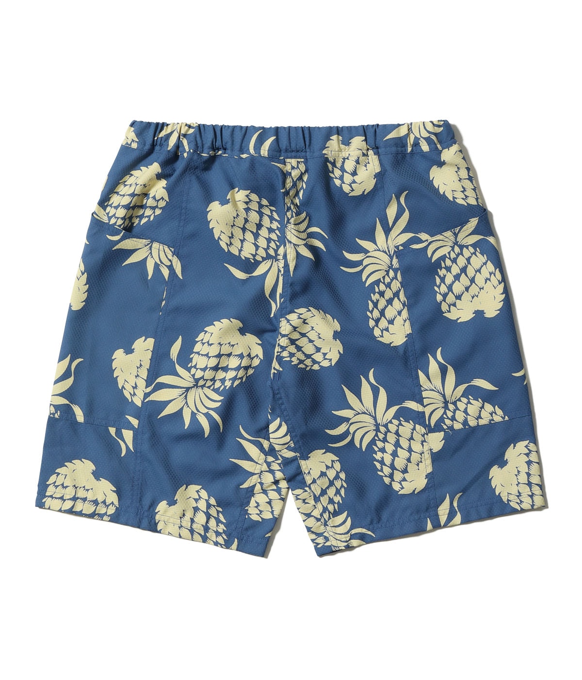 Duke Kahanamoku Coolmax Hawaiian Shorts Duke's Pineapple