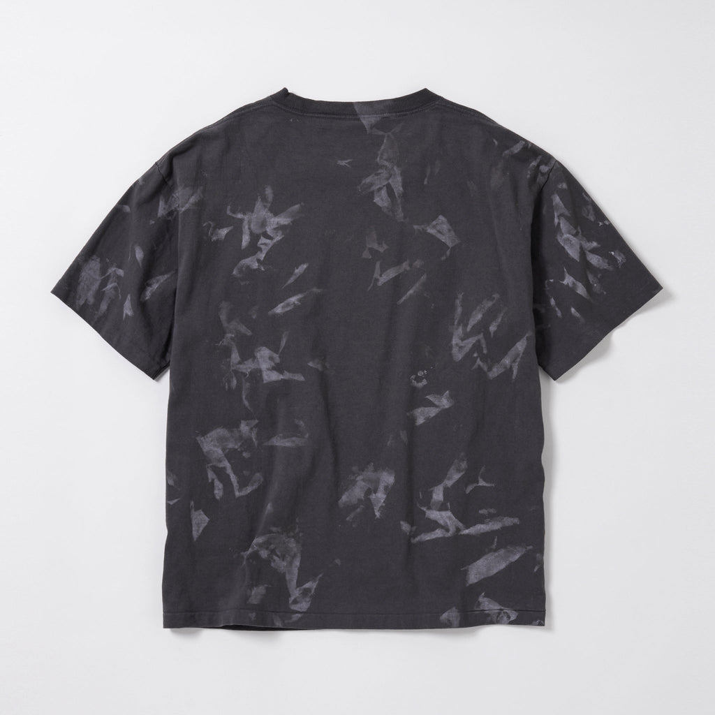 GL79314 / U.S. COTTON REGULAR T-SHIRT UNEVEN DYED