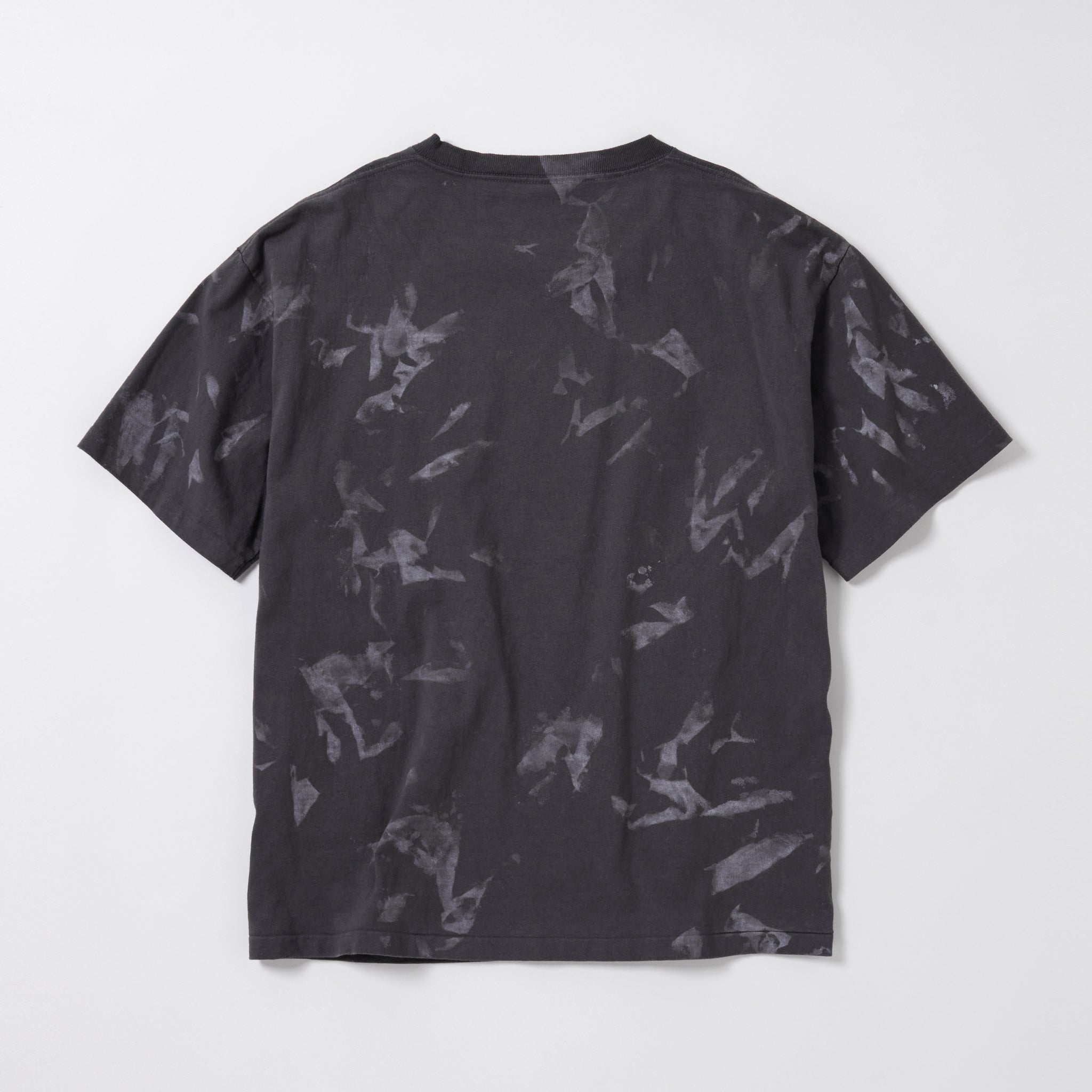 GL79314 / U.S. COTTON REGULAR T-SHIRT UNEVEN DYED