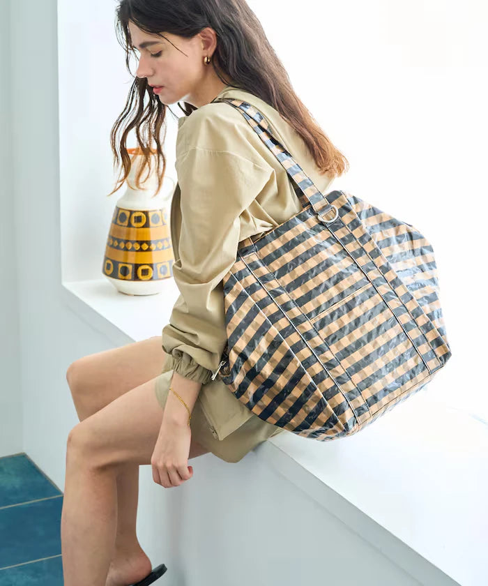 Laminated Big Tote Bag