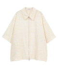 FEATHER H/S OVER ZIP SHIRT