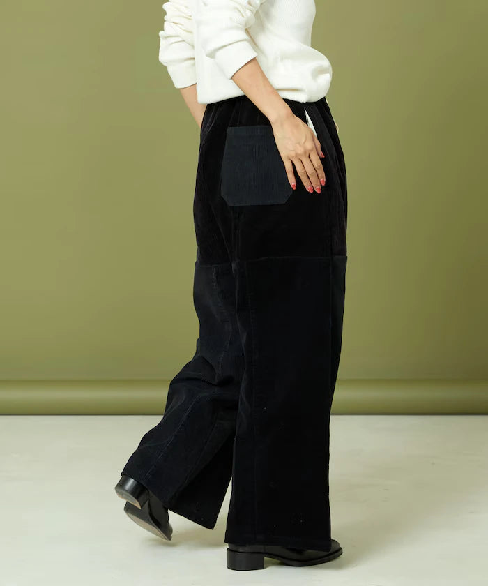 Remake Corduroy Wide Pants