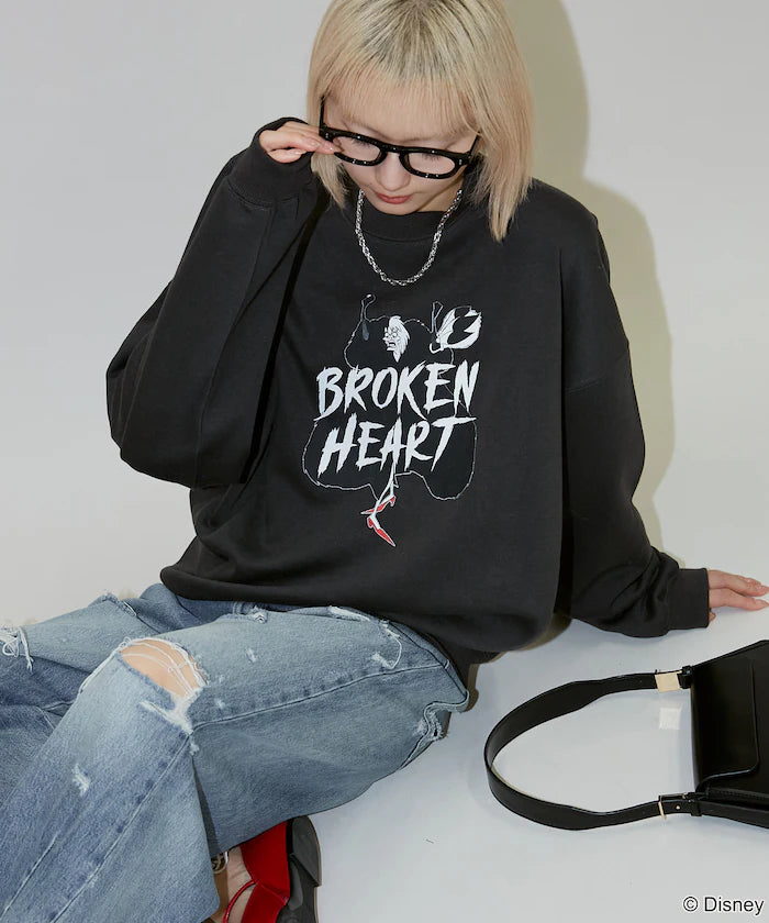 Special Order VILLAINS CRUELLA SWEAT