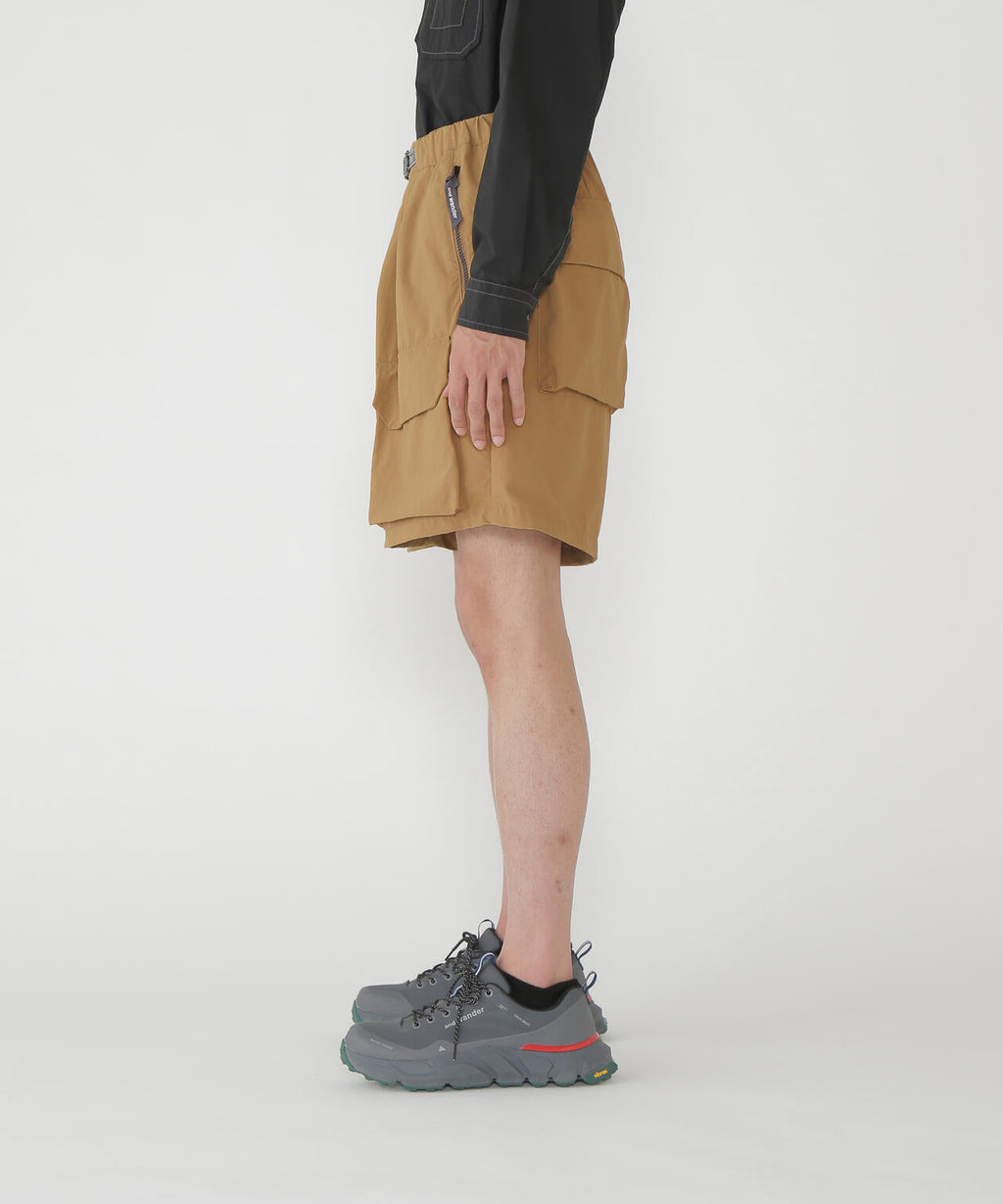 twill short pants (M)