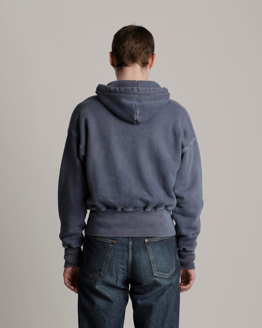 LOT.615 FULL ZIP SWEAT PARKA