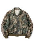 Smooth Jersey Rain Camouflage Pattern Track JKT