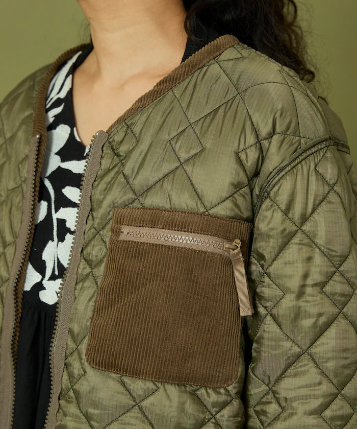 Reversible Quilted Outerwear