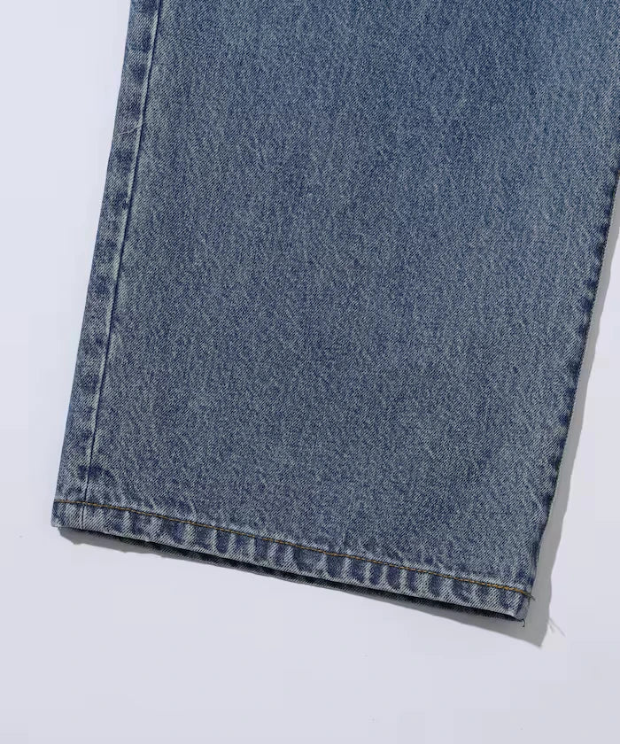 Design Tuck Japan Denim / Wide Silhouette
