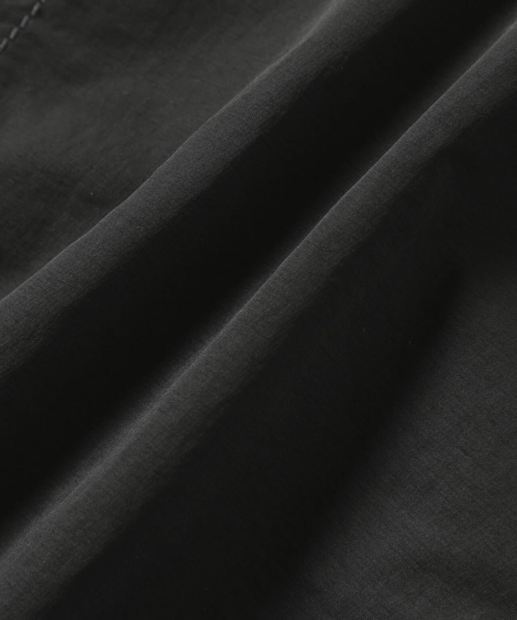 crinkled nylon skirt (W)