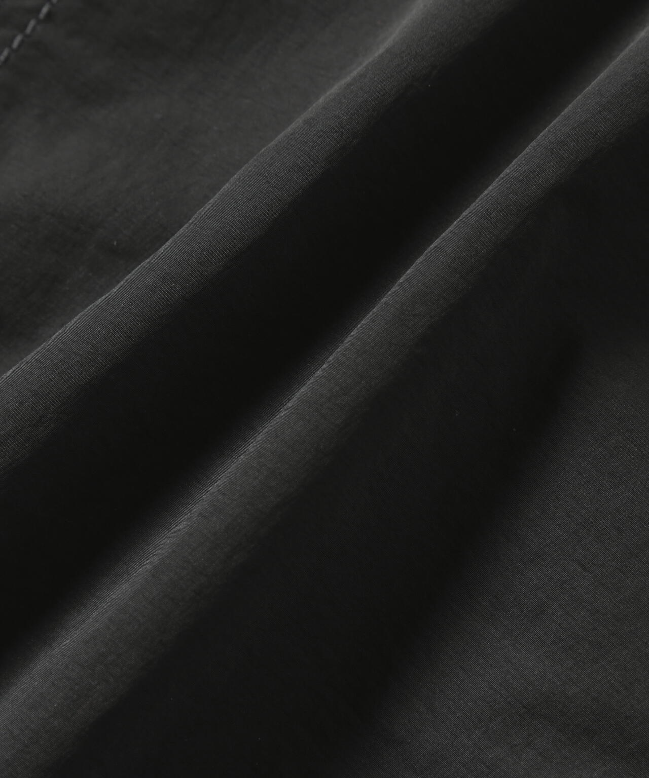 crinkled nylon skirt (W)