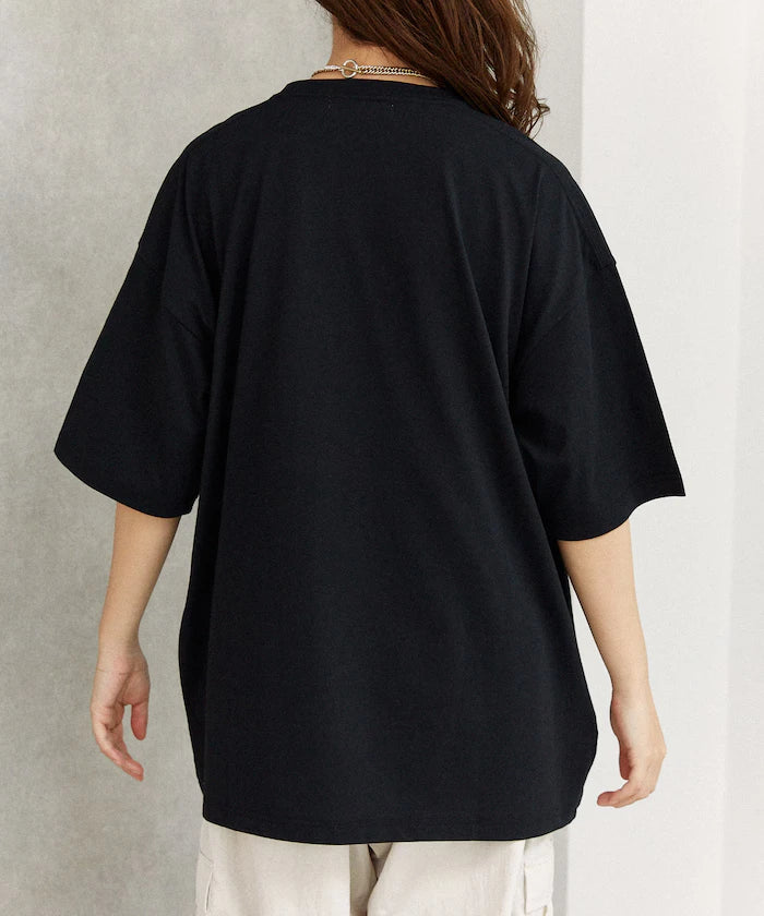 <Functional Material> Animal Print T-Shirt Limited Edition