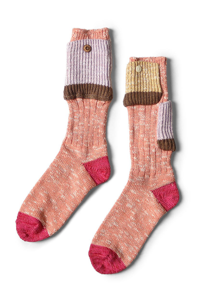 56 Pieces Hippy PILGRIM Socks