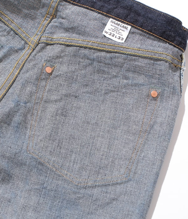 14.25oz. DENIM “2021 MODEL” (SLIM TAPERED)