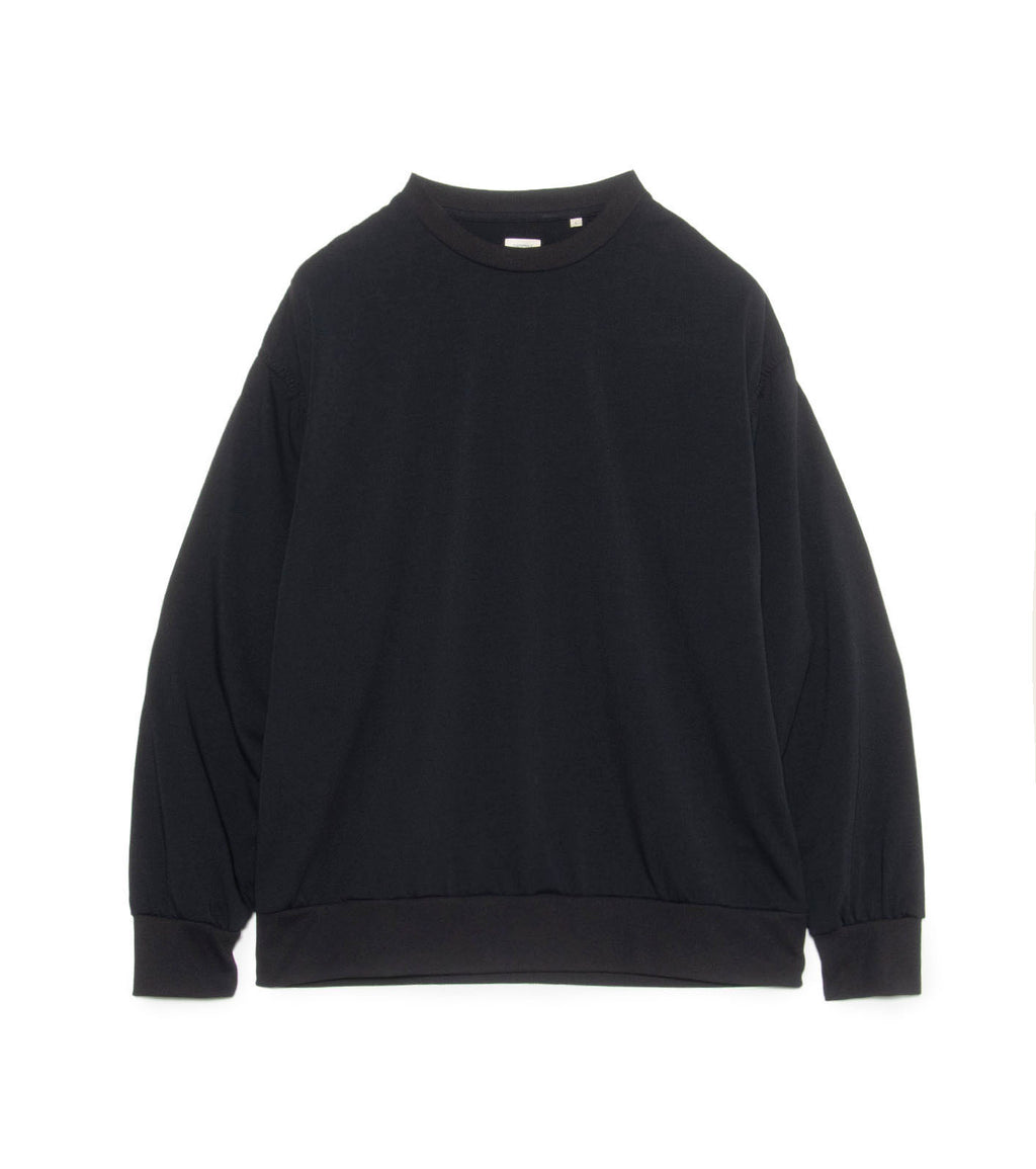 Polyester Pile Crew Neck Sweat