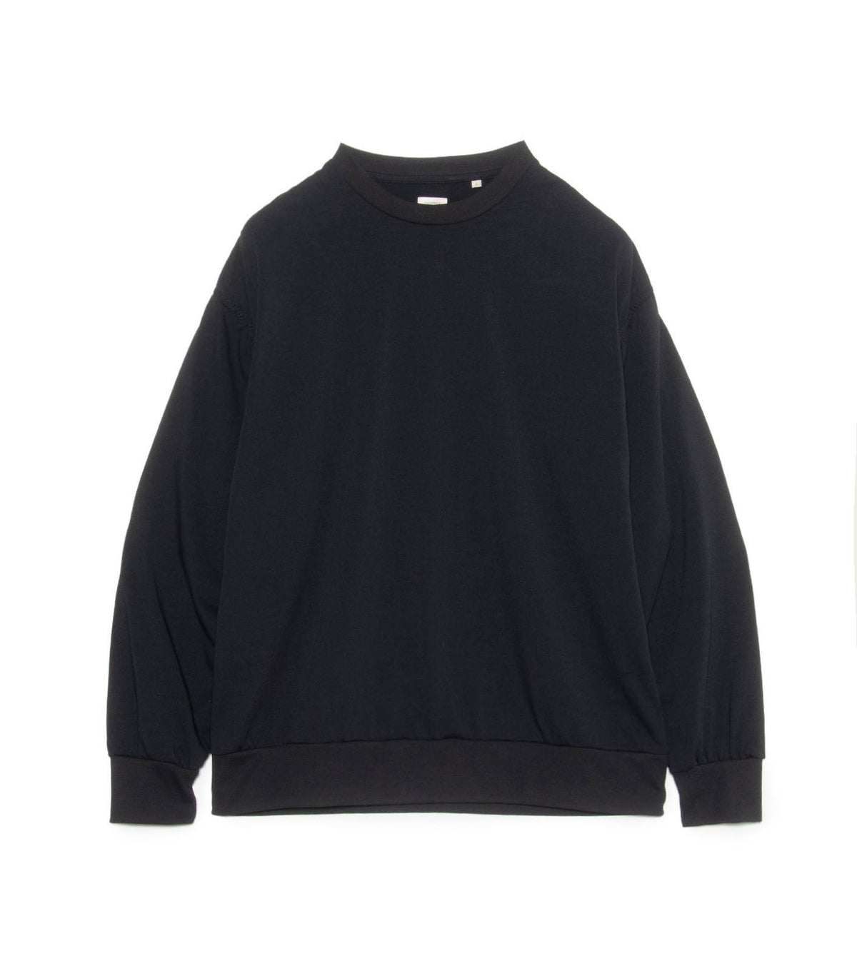 Polyester Pile Crew Neck Sweat
