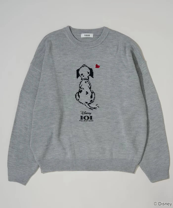 Special Order 101 DALMETIANS HEART KNIT
