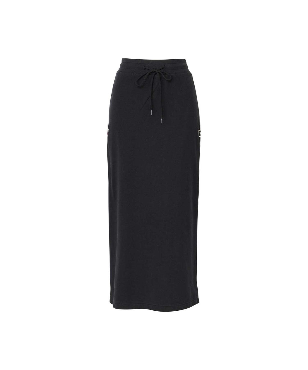 SEE NO EVIL Patch Long Skirt