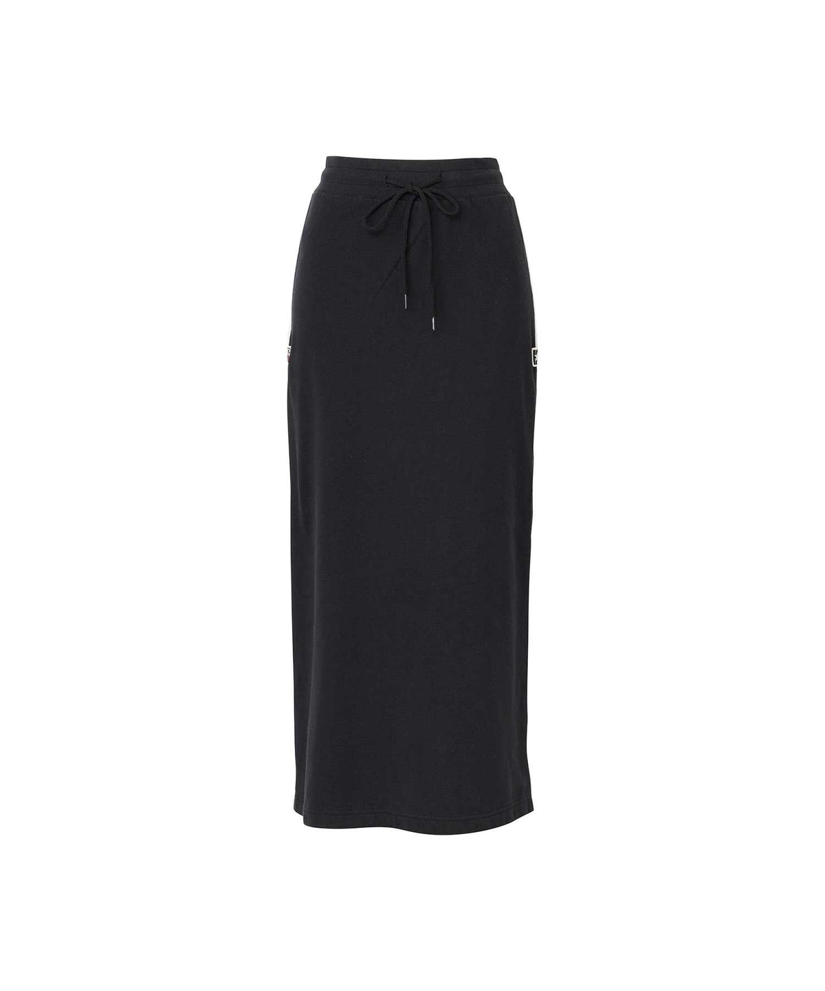 SEE NO EVIL Patch Long Skirt