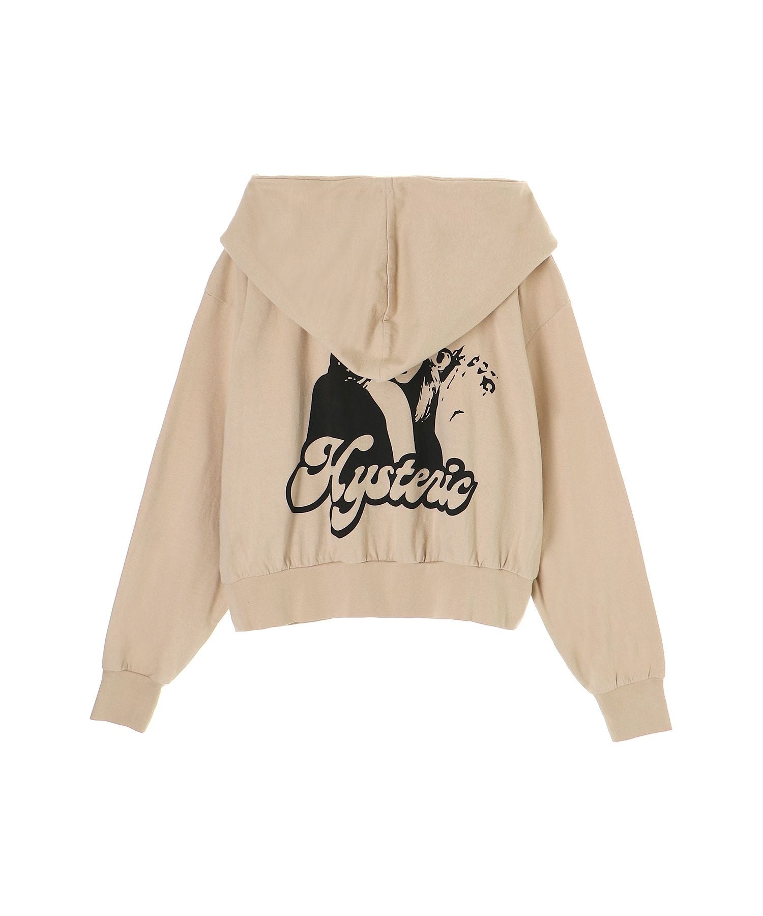 Hysteric Girl Wide Hoodie