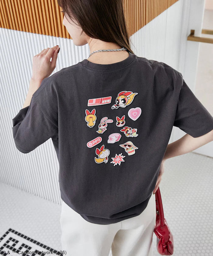 Powerpuff Girls Seal Style T-Shirt Limited Release