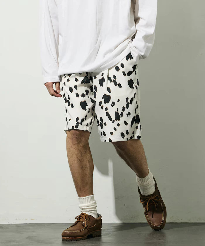 Pattern Easy Shorts / Allover Design Short Pants / Setup Compatible