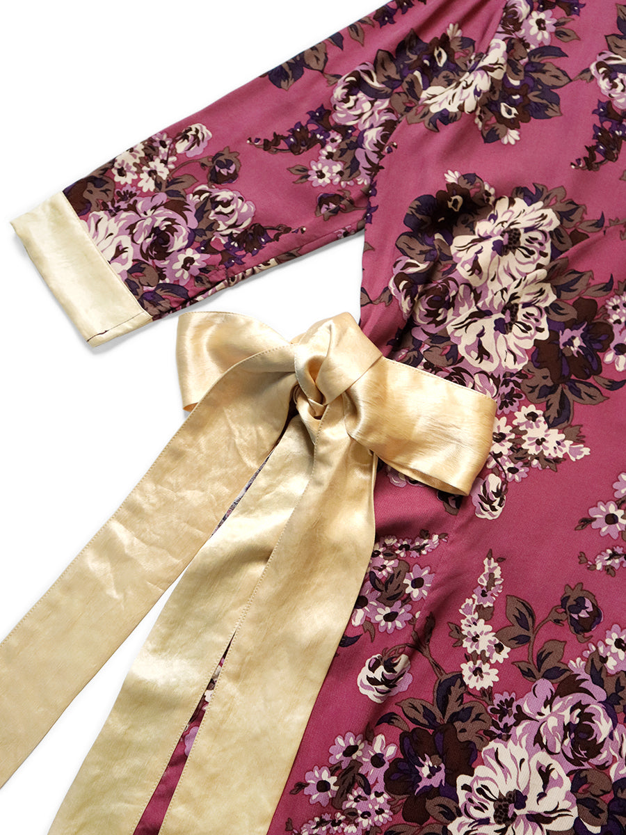 Rayon Twill Nadechiko Champetre pt Lychee...
