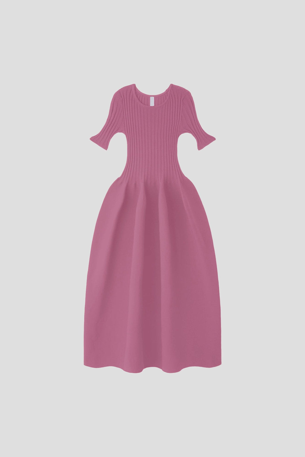 POTTERY SHORT SLEEVE DRESS