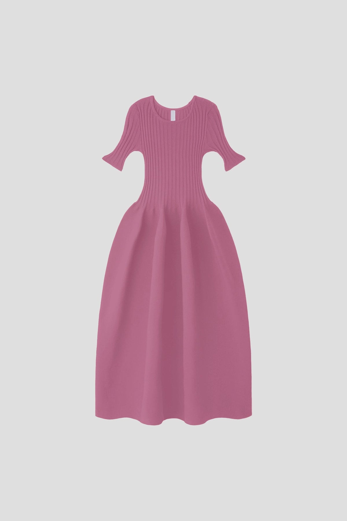 POTTERY SHORT SLEEVE DRESS