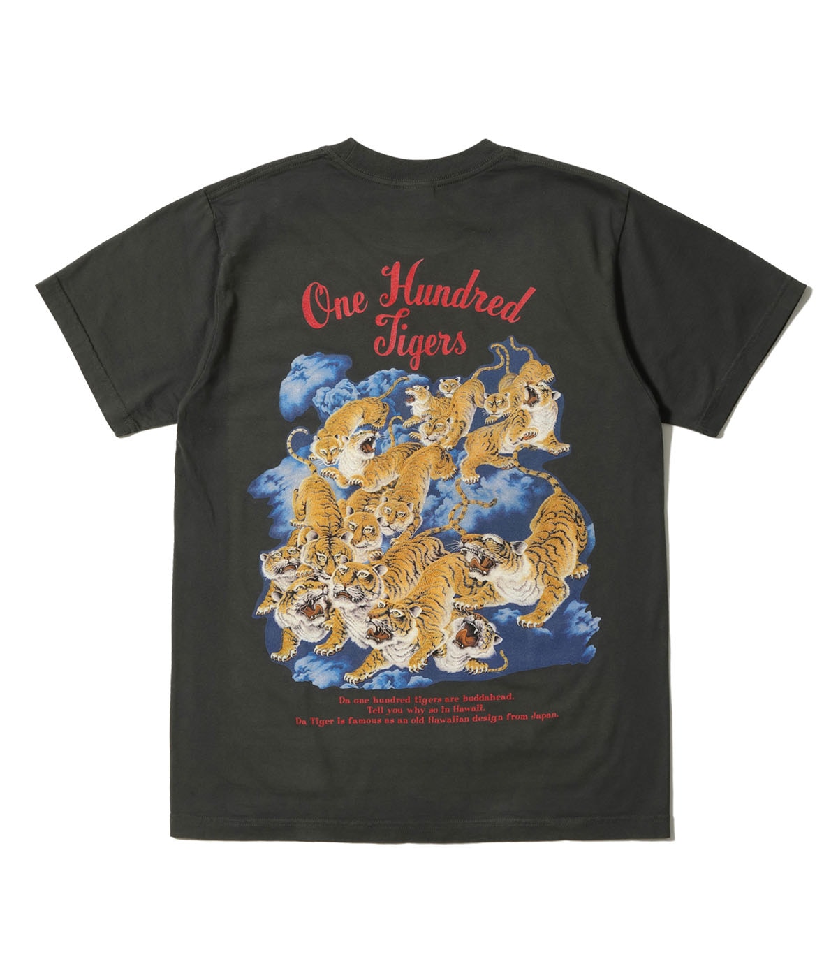 Sunsurf Print T-Shirts "One Hundred Tigers"