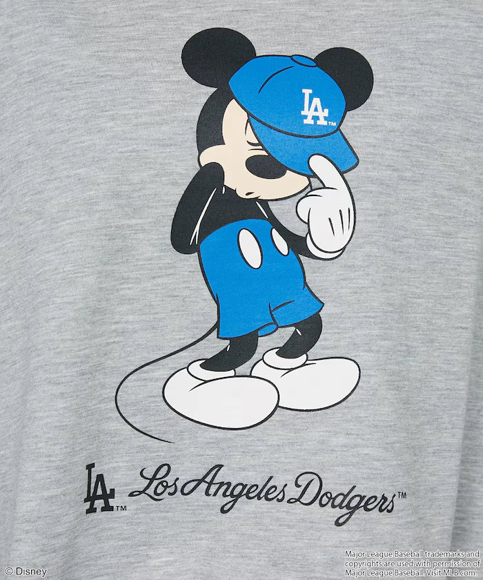 MLB/MICKEY MOUSE/Exclusive Print T-Shirt Limited Release