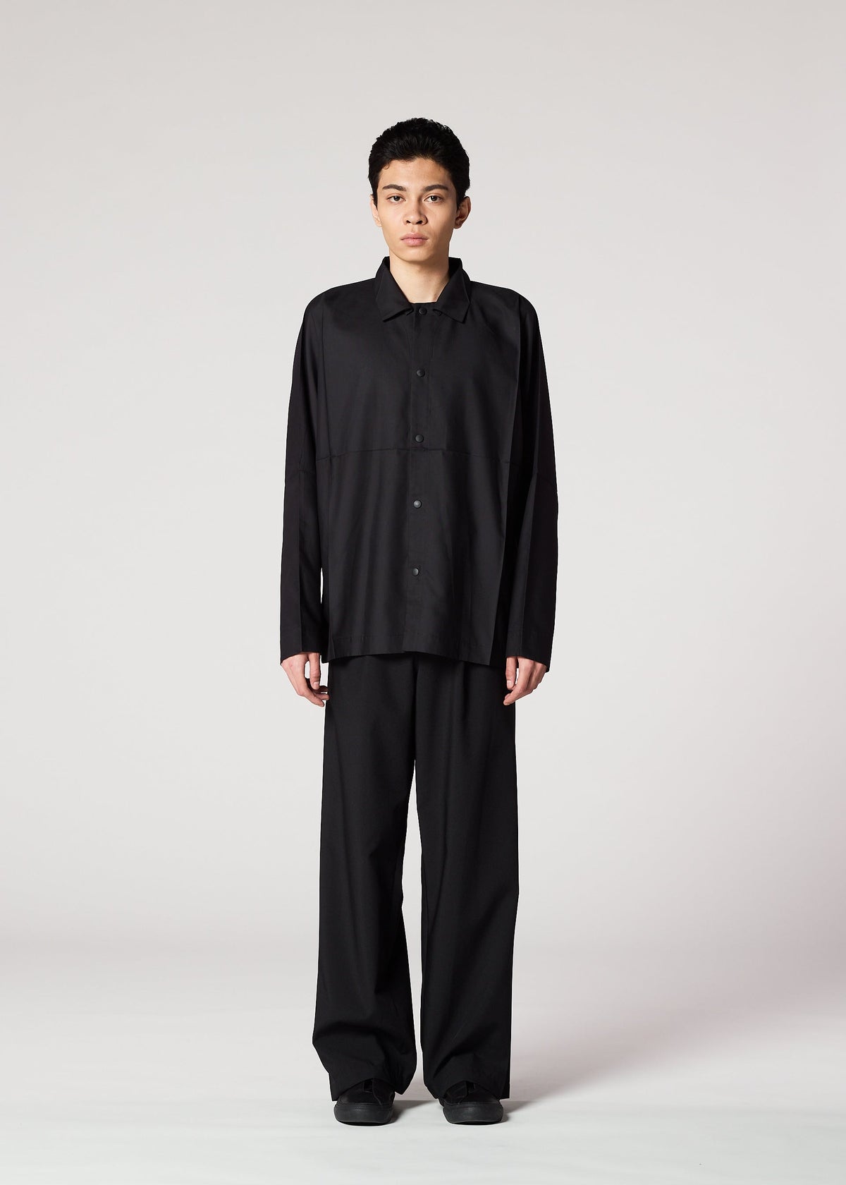 Compact Shirt Black