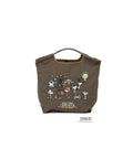 SNOOPY'S SIBLINGS (Snoopy's siblings) M #61C/GRAY-326030