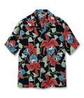 RAYON HAWAIIAN SHIRT “CATTLEYA ORCHID”