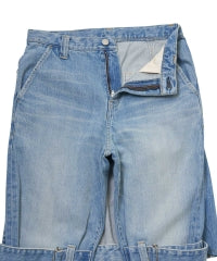 Bondage Denim Pants