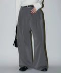 2-pleat slacks pants limited edition