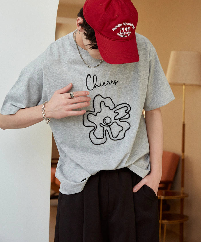Love Pop Studio Code Flower T-Shirt
