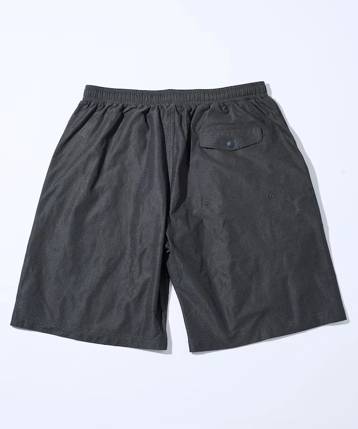 Open Collar Short Sleeve Shirt & Easy Shorts Travel Setup Fabric by SOLOTEX(R)