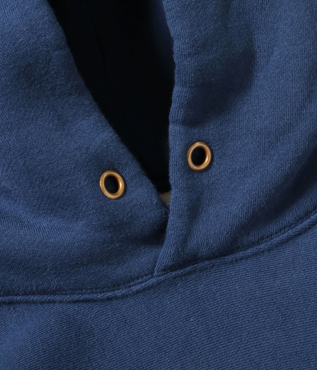 HORIZONTAL KNITTING SWEAT PARKA ���COAST GUARD���