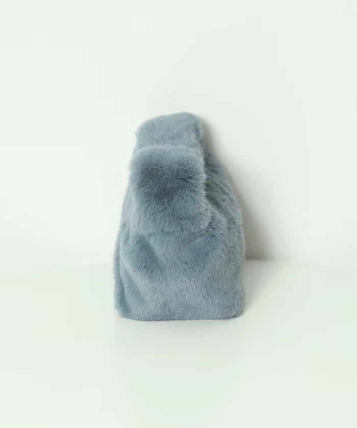 Faux Fur Handbag
