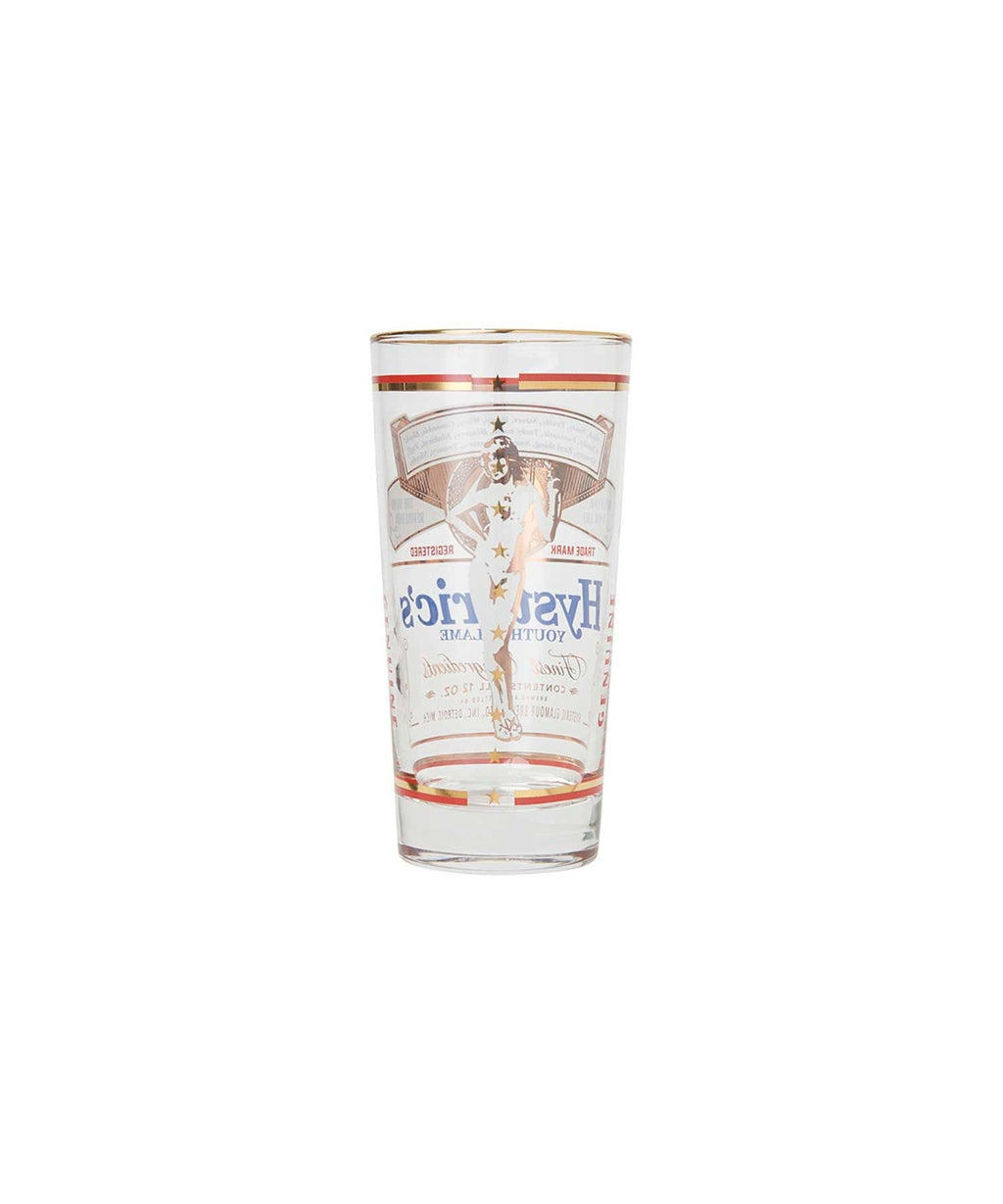 HG Label Beer Glass