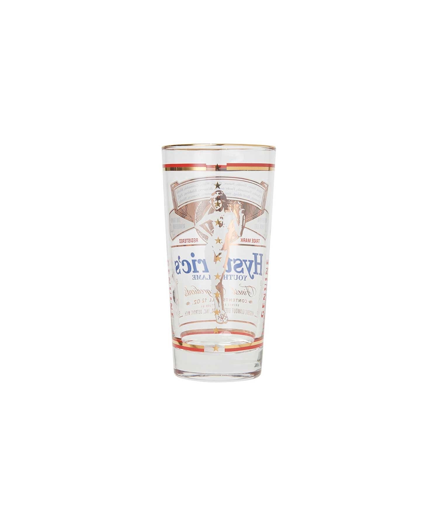 HG Label Beer Glass