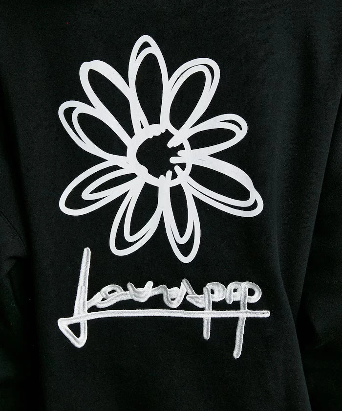LOVE POP STUDIO FLOWER GRAPHIC HOODIE【Limited Edition】